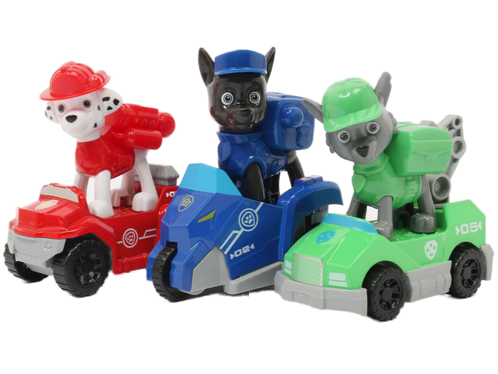 فیگور فلزی سگ نگهبان Paw Patrol (تکی)