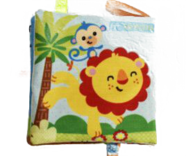 کتاب پارچه ای نی نی ماما