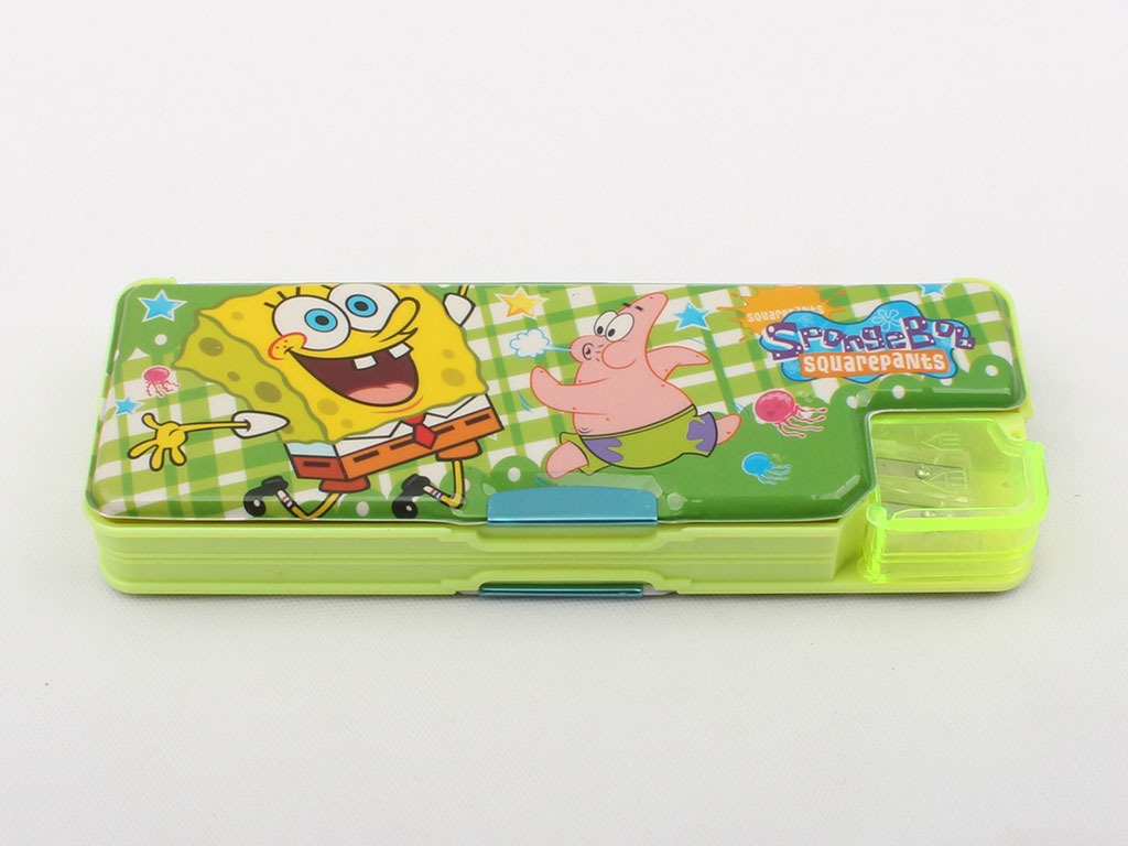 جامدادی دکمه ای باب اسفنجی