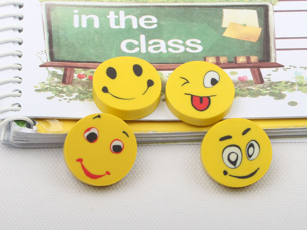 پاک کن فانتزی ایموجی (4 عددی)