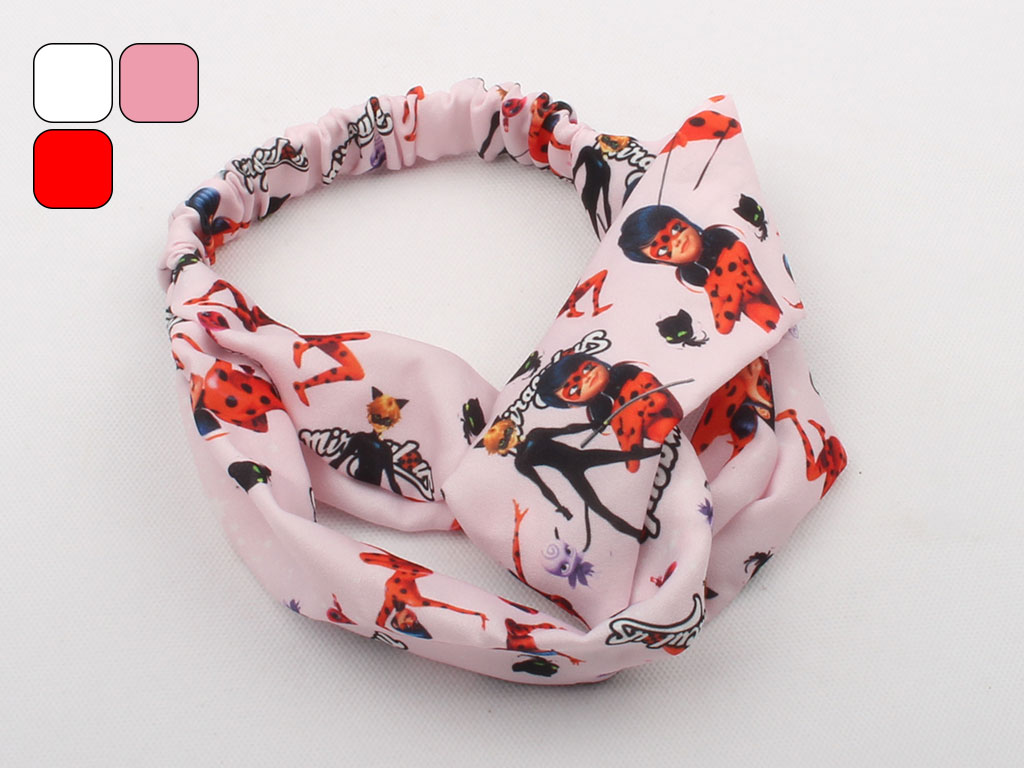 هدبند گره ای دختر کفشدوزکی