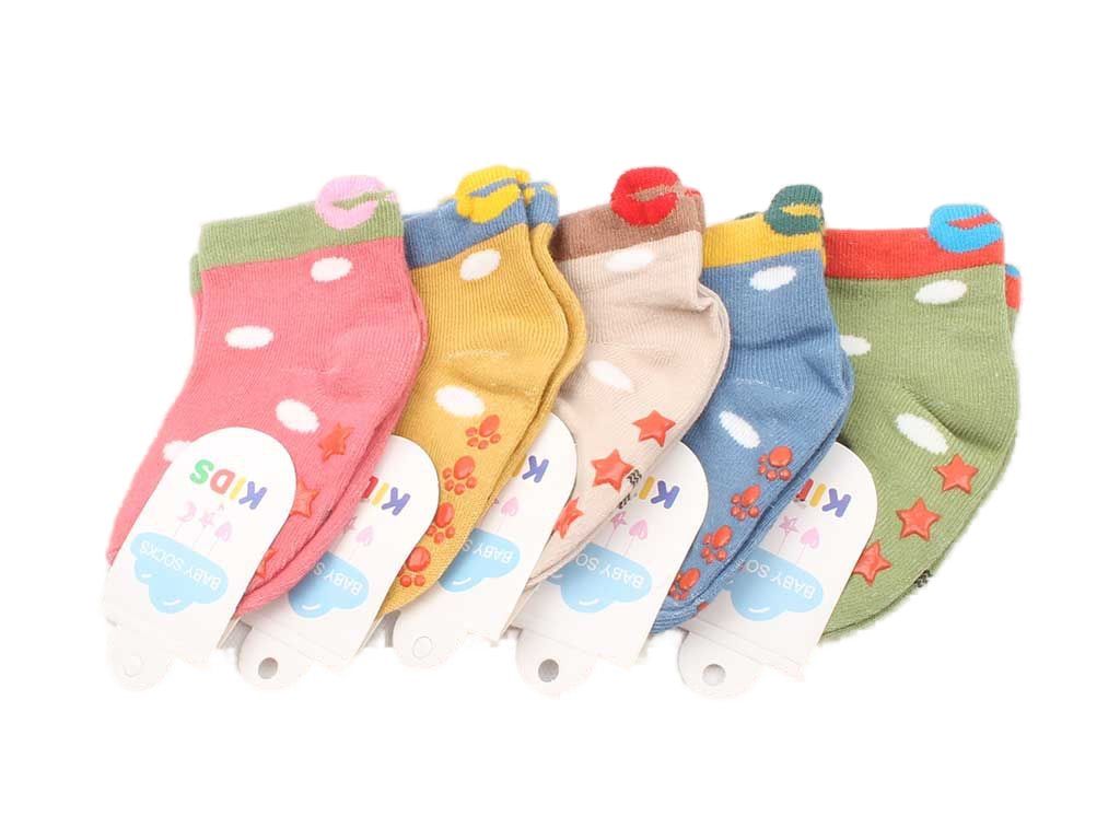 جوراب نوزادی استپ دار (12-6 ماه)