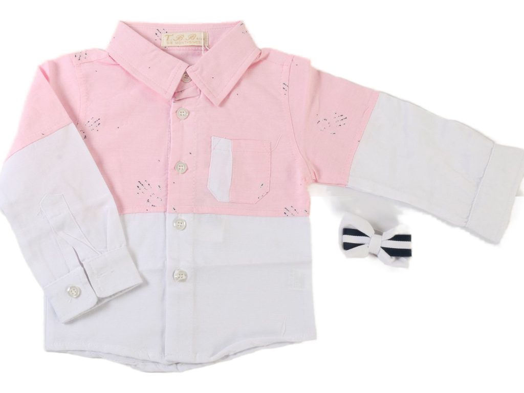 شومیز نوزادی t.b.b