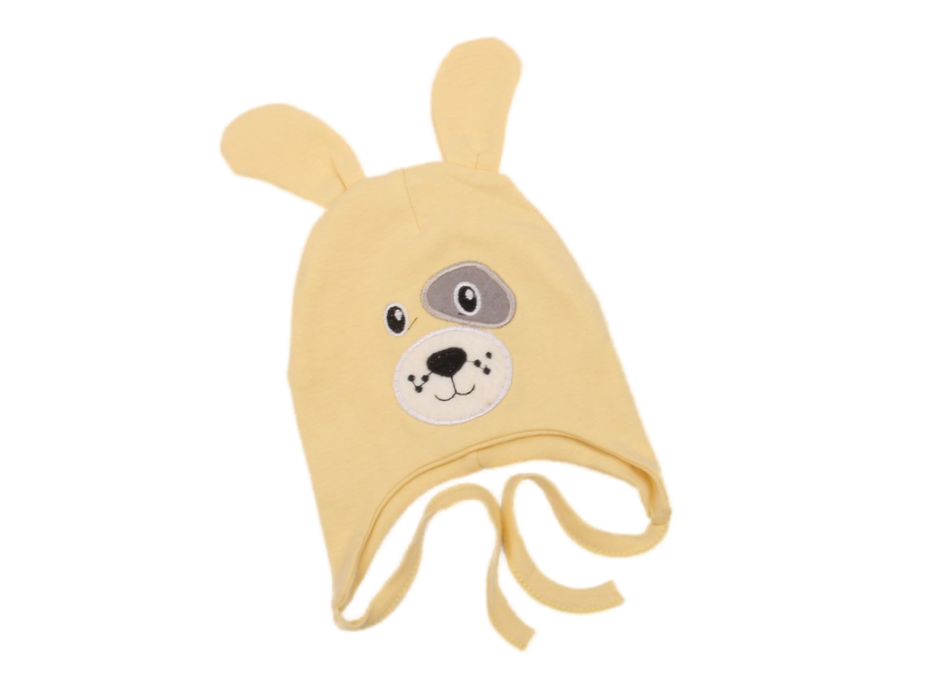 کلاه نخی نوزادی