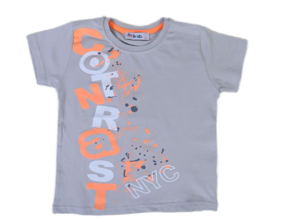 تیشرت پسرانه brazii