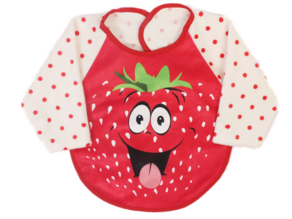 پیشبند آستین دار chili baby