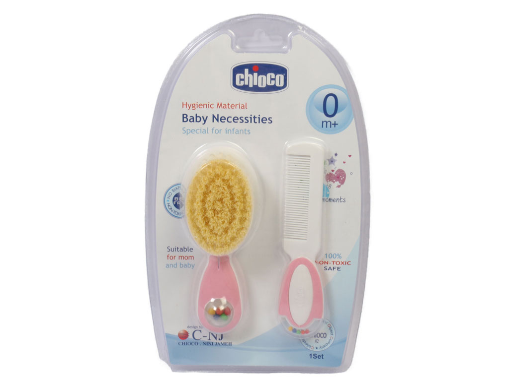 شانه و برس نوزادی چیوکو chioco