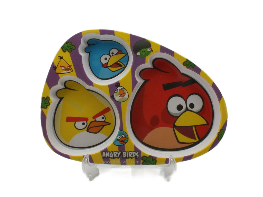 ظرف 3 قسمتی انگری بردز