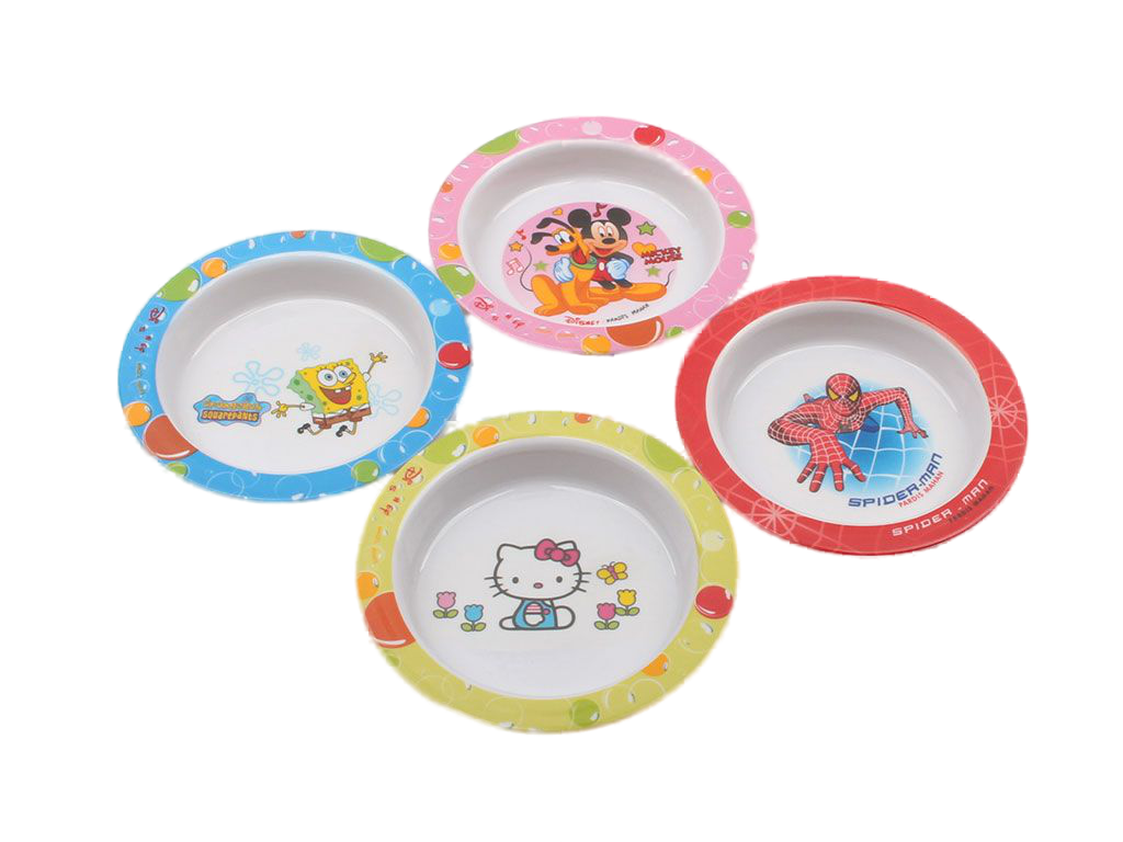 کاسه ملامین گرد