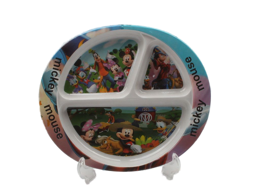 ظرف 3 قسمتی (دارای تنوع طرح)