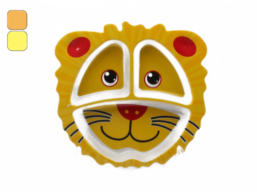 ظرف 3 قسمتی طرح شیر