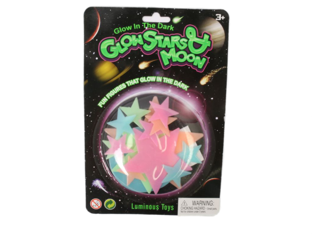 ماه و ستاره های شبرنگ