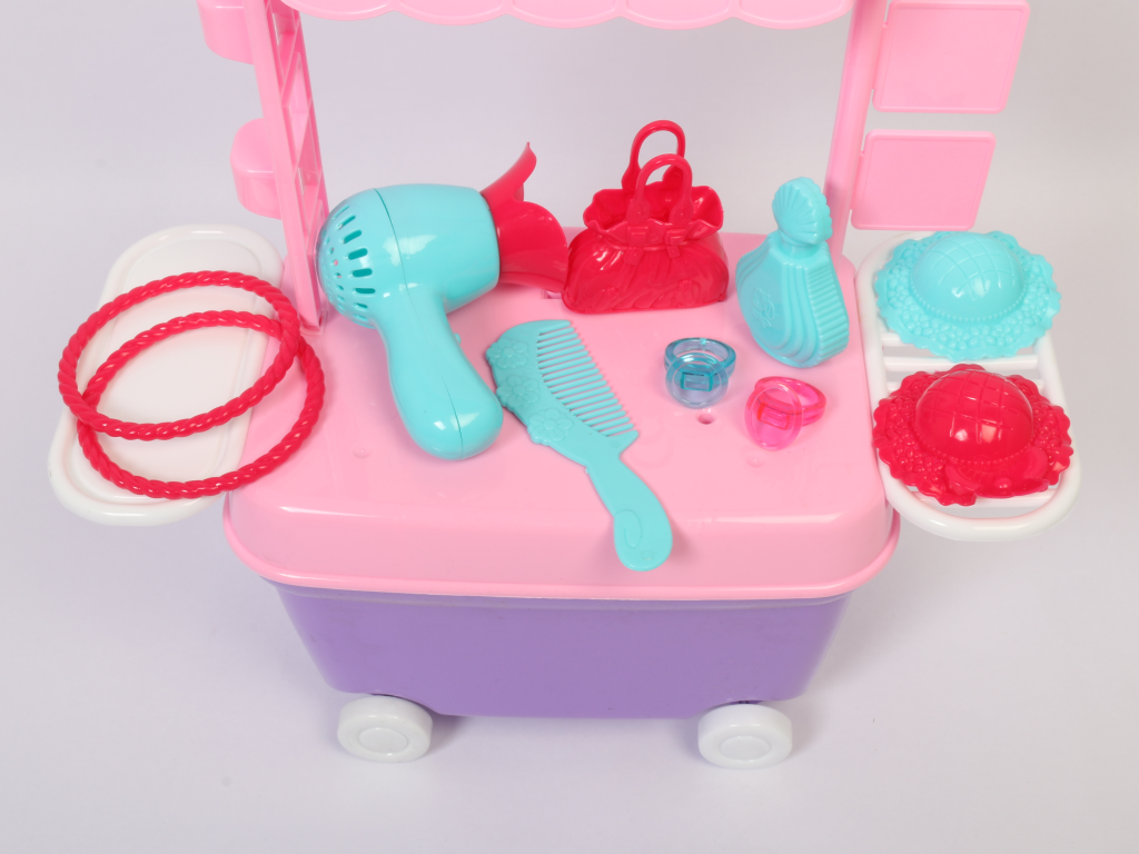 ست آرایشی کالسکه ای  yuehui toys