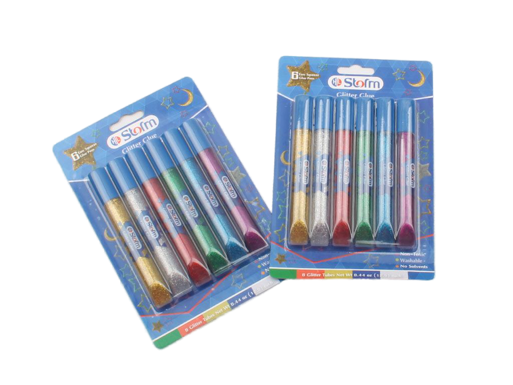 چسب اکلیلی 6 رنگ