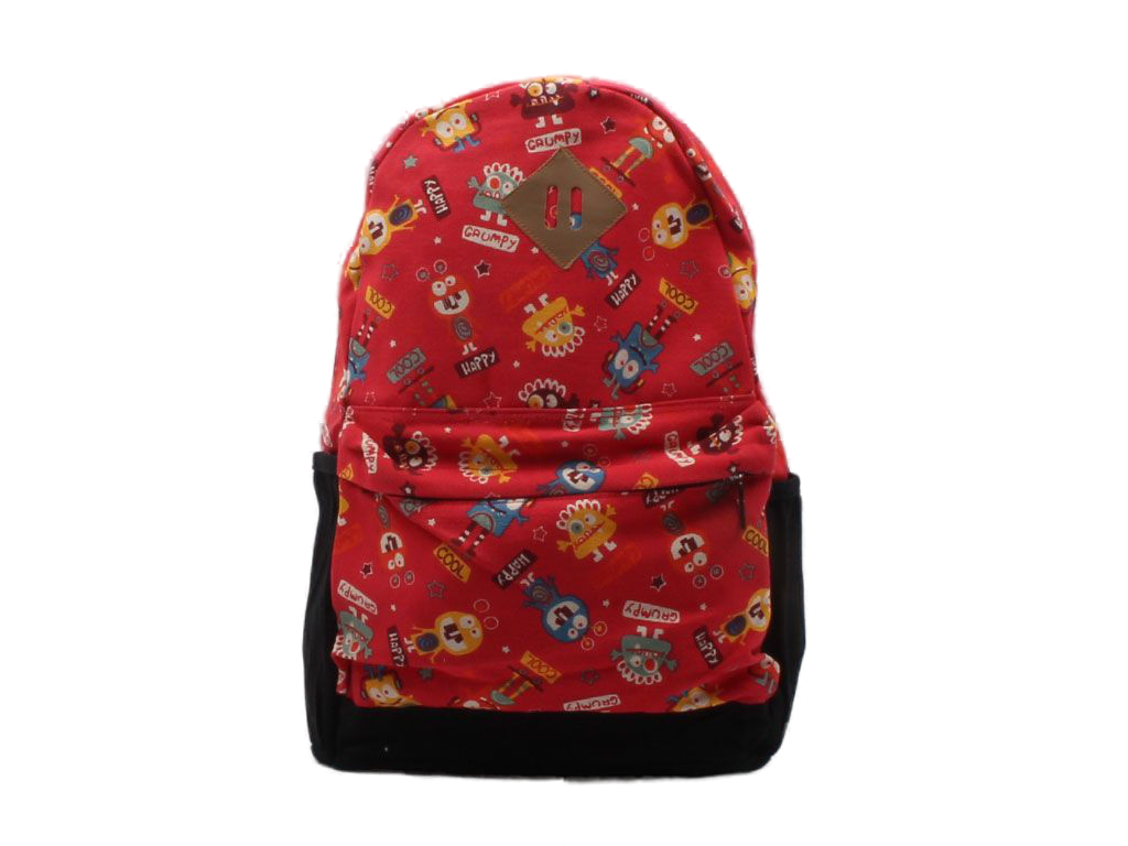 کوله پشتی طرح میکروب