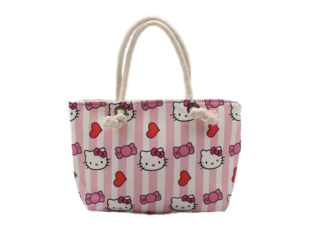 کیف دسته کنفی کیتی Hello Kitty