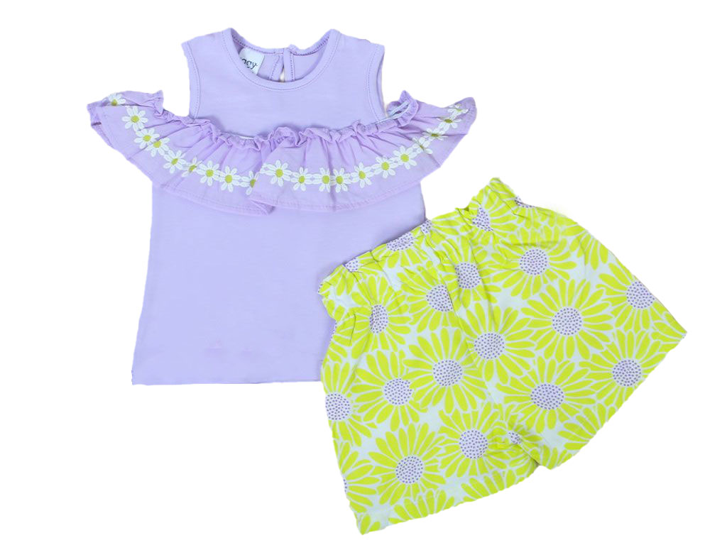 تاپ شلوارک نوزادی دخترانه  iggy baby