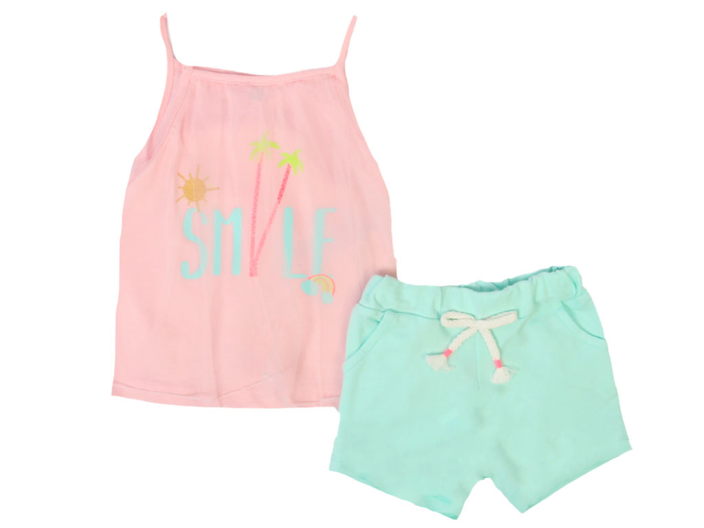 ست سه تکه نوزادی دخترانه bebico