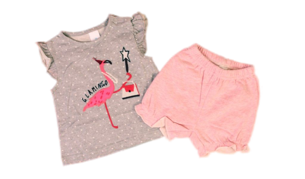 تونیک و شلوارک carters