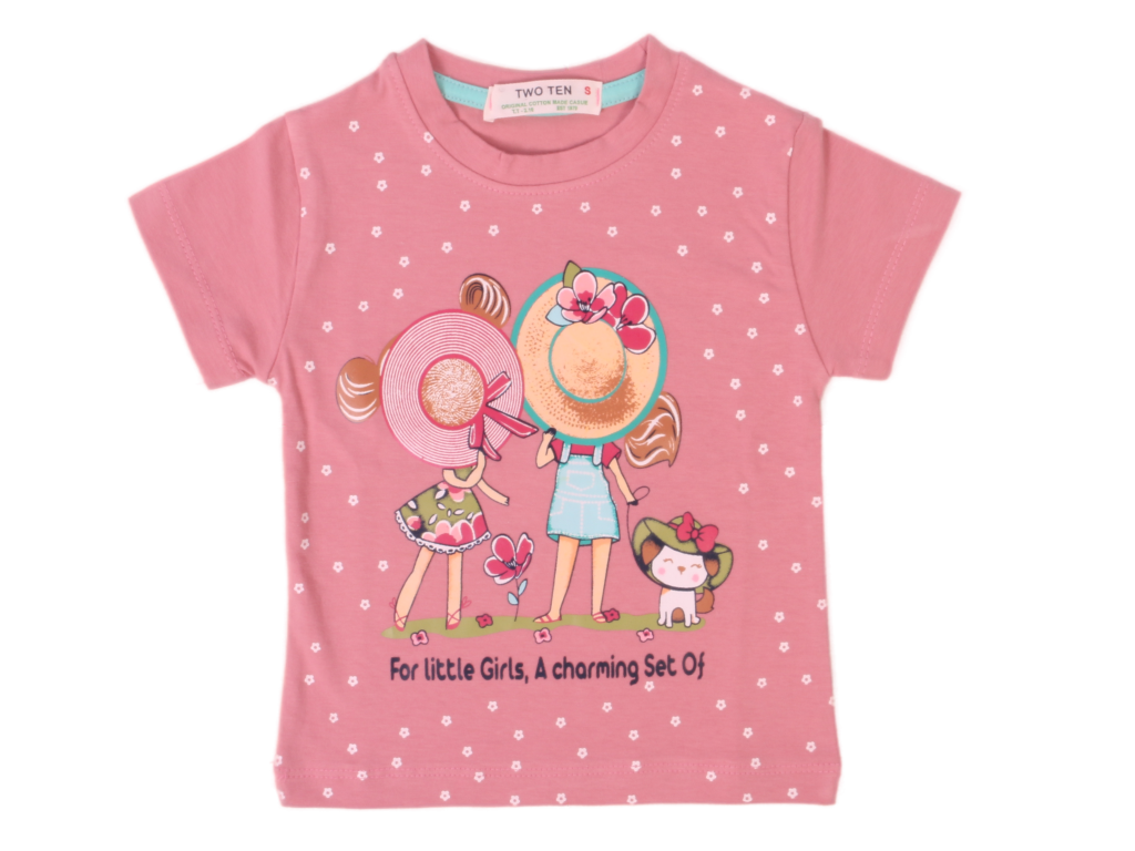 تیشرت دخترانه two ten
