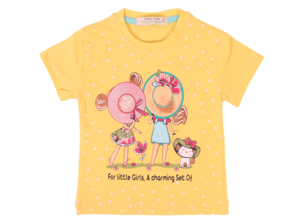 تیشرت دخترانه two ten