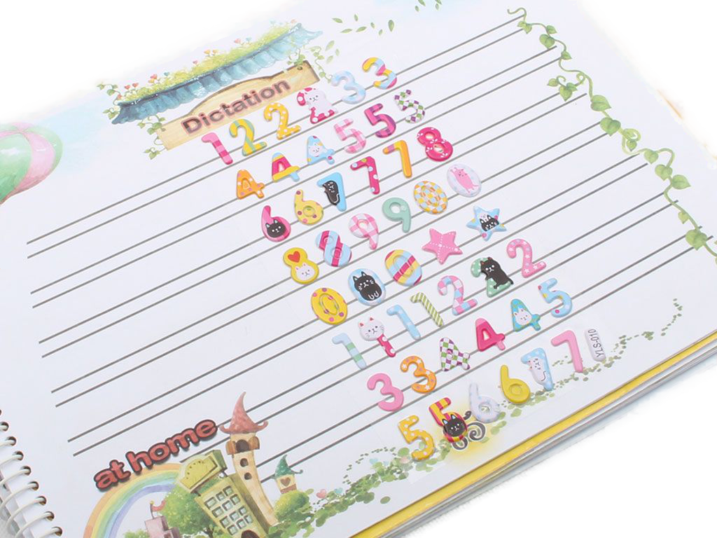 استیکر اعداد