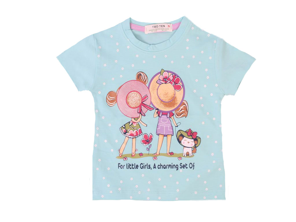 تیشرت دخترانه two ten