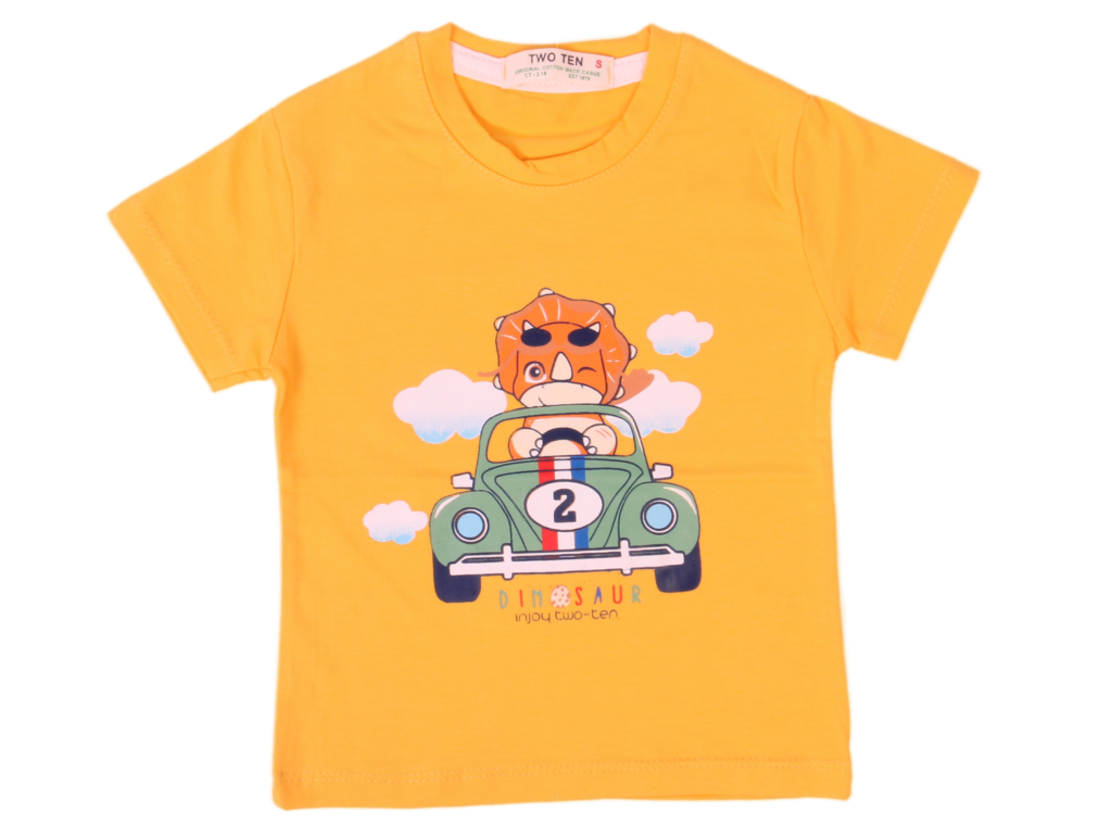 تیشرت آستین کوتاه نوزادی پسرانه two ten