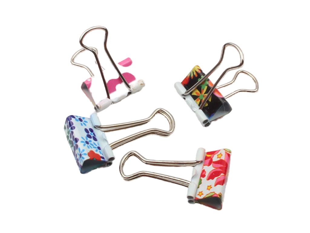 گیره کاغذ دوبل (4 عددی)