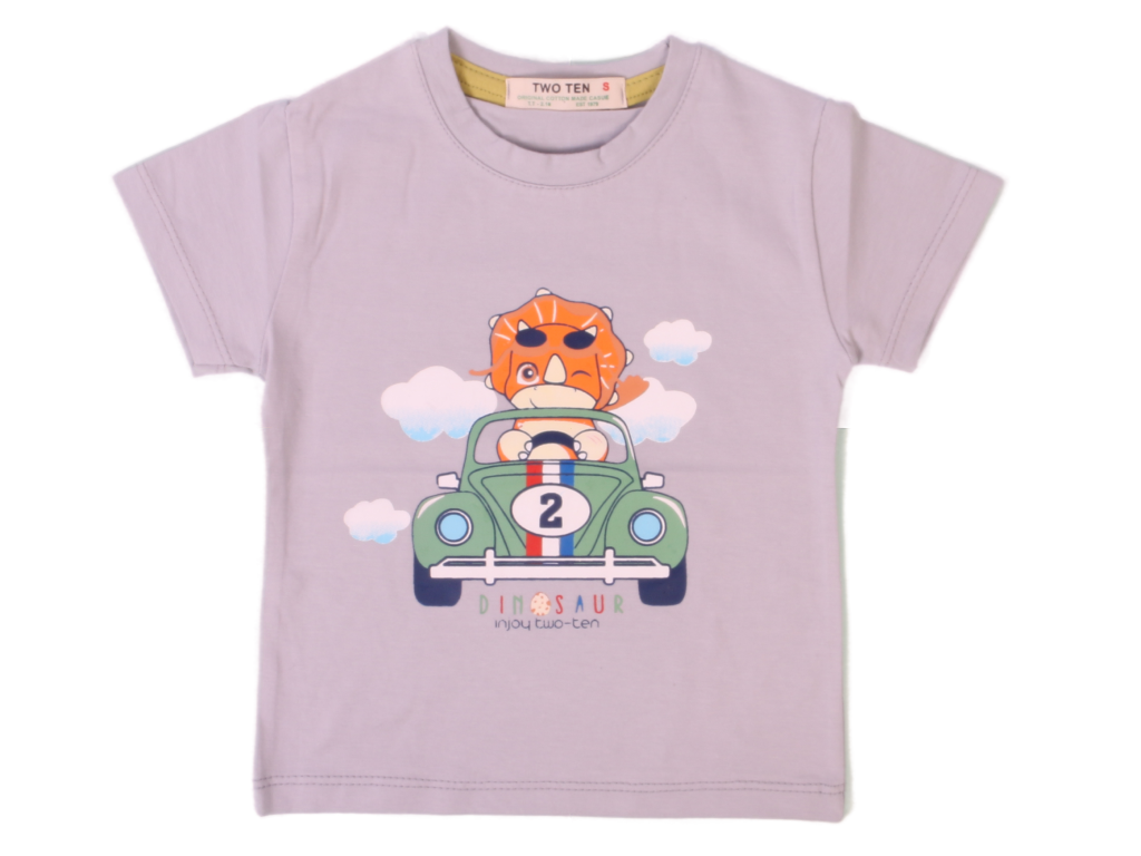 تیشرت آستین کوتاه نوزادی پسرانه two ten