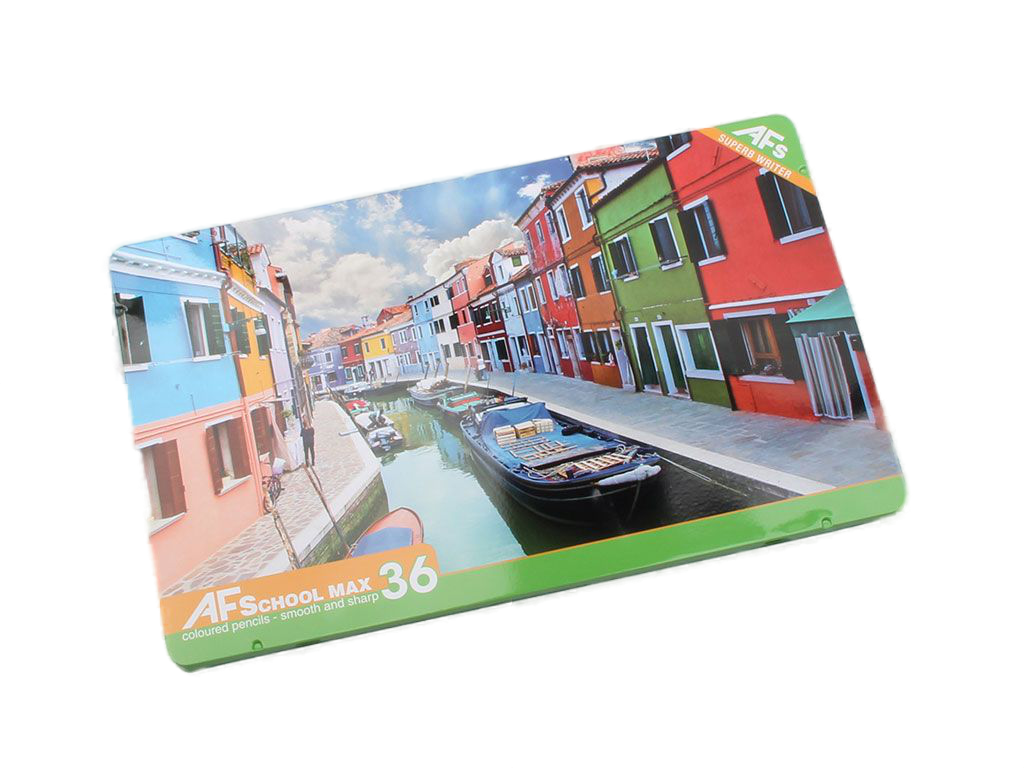 مداد رنگی 36 رنگ School max