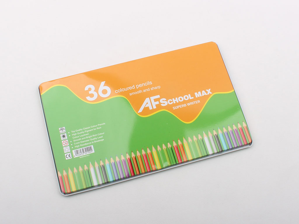 مداد رنگی 36 رنگ School max