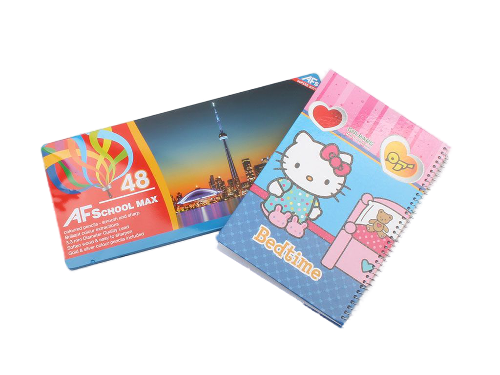 مداد رنگی 48 رنگ School max