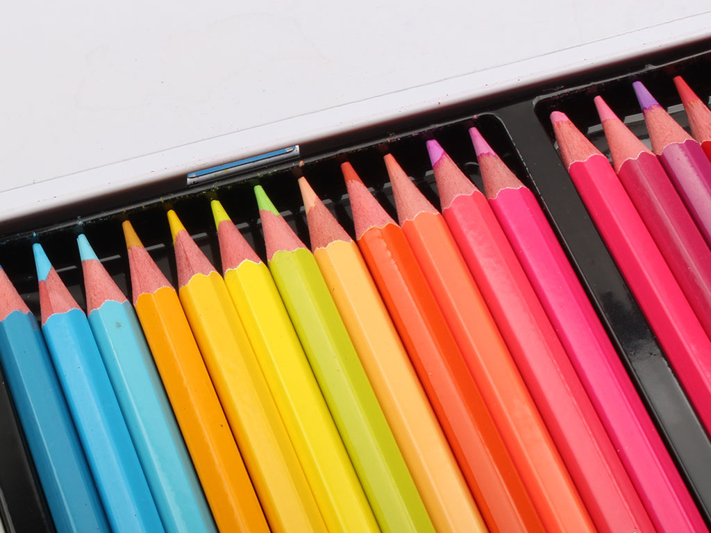 مداد رنگی 48 رنگ School max