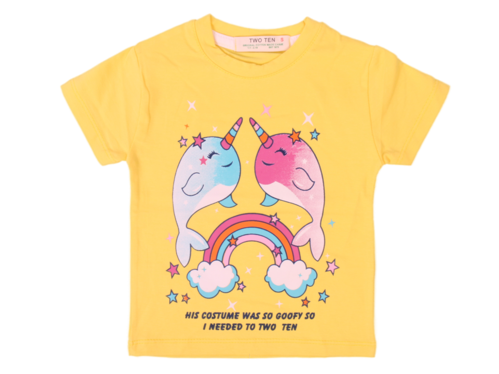 تیشرت  نوزادی دخترانه two ten