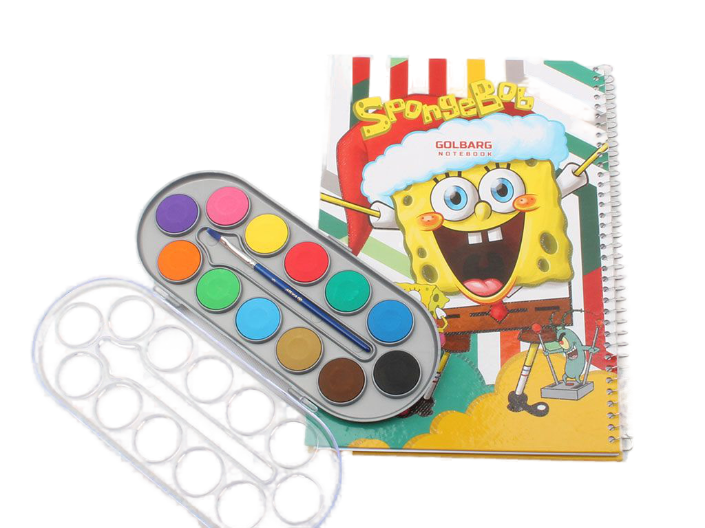 آبرنگ 12 رنگ