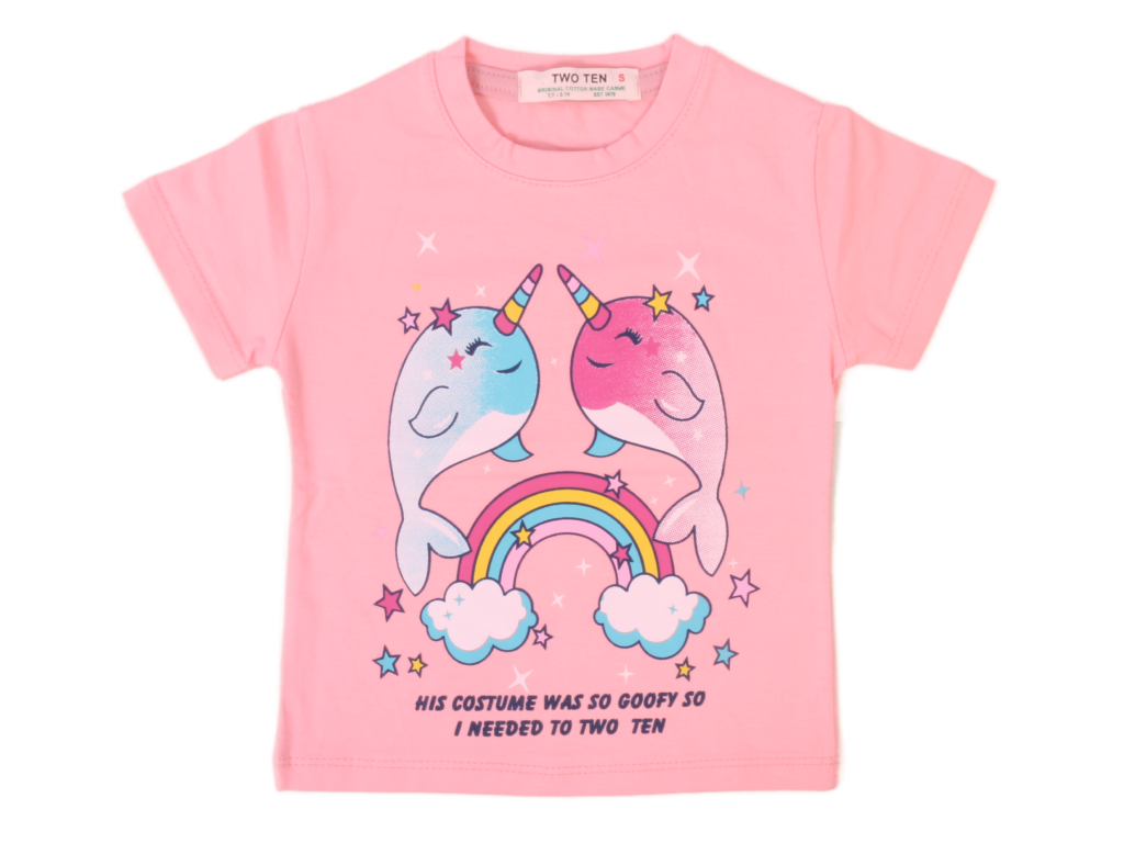 تیشرت نوزادی دخترانه two ten