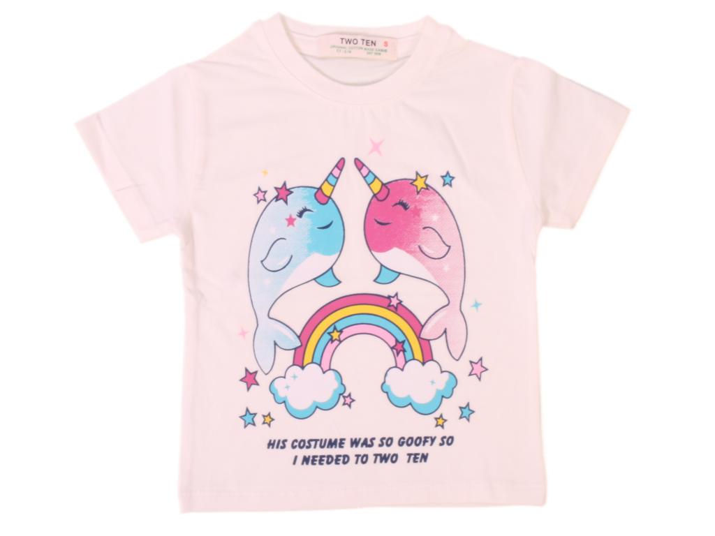 تیشرت نوزادی دخترانه two ten