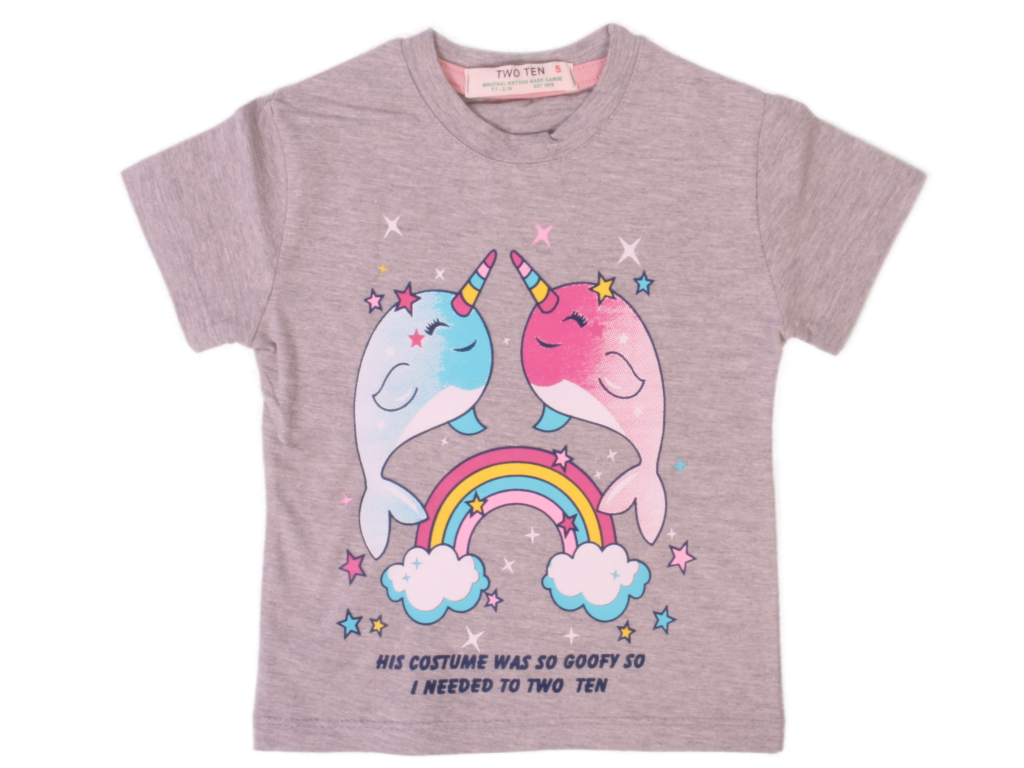 تیشرت نوزادی دخترانه two ten