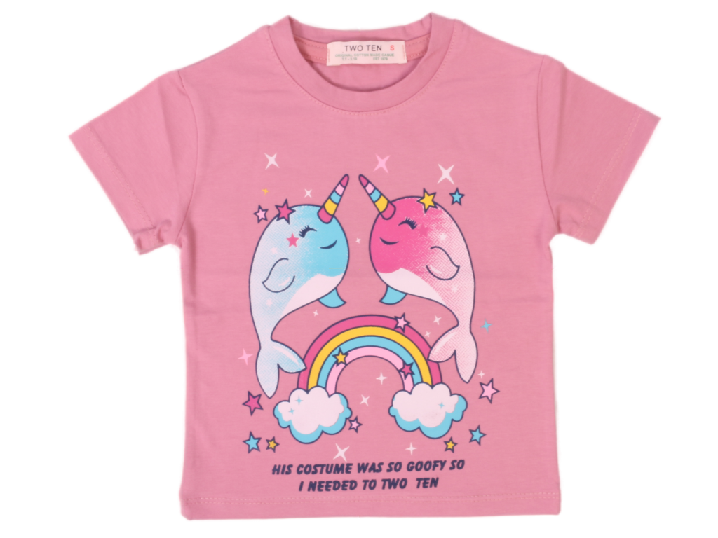 تیشرت نوزادی دخترانه two ten