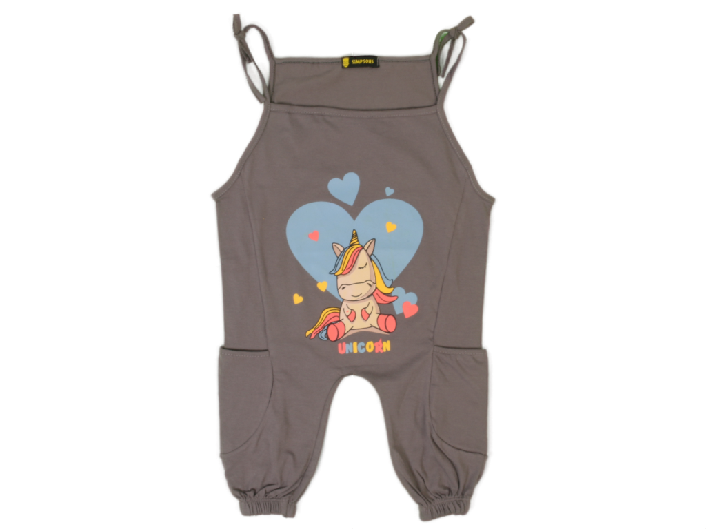 اورال نوزادی دخترانه با طرح اسب تک شاخ simpsons