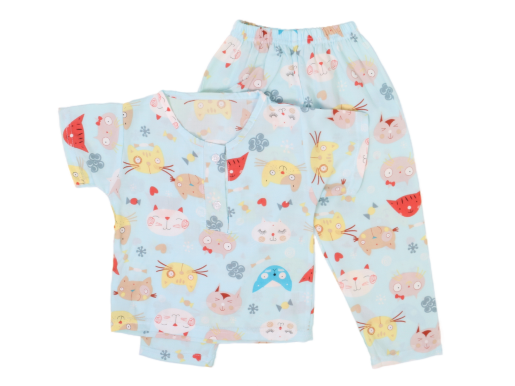 بلوز و شلوار راحتی نوزادی دخترانه bamshi