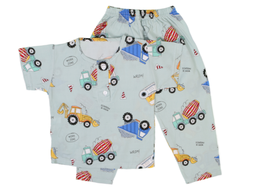 بلوز و شلوار راحتی پسرانه bamshi