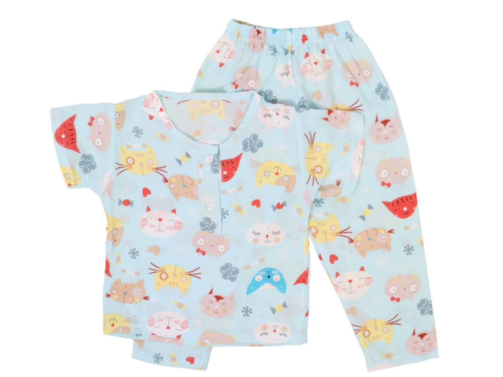 بلوز و شلوار راحتی دخترانه bamshi