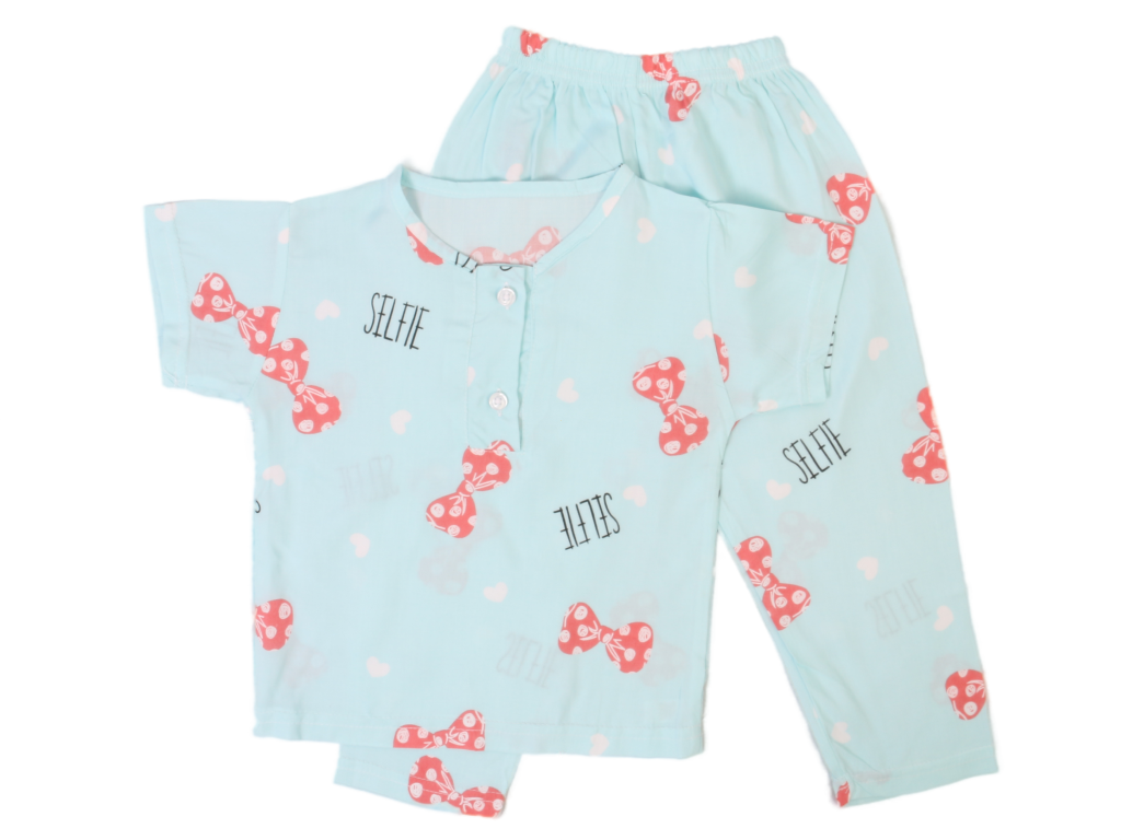 تیشرت و شلوار راحتی دخترانه bamshi