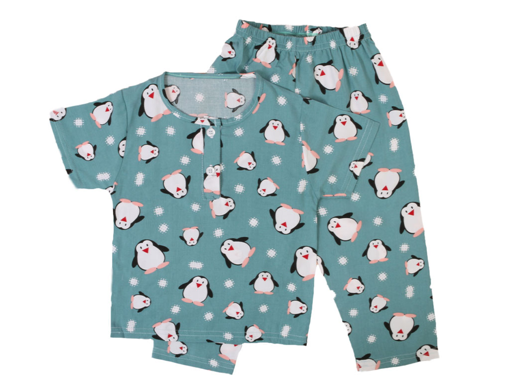 تیشرت و شلوار راحتی دخترانه bamshi