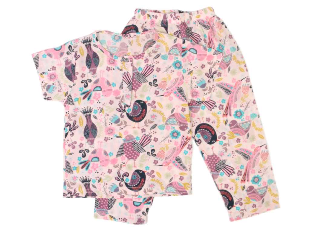 تیشرت و شلوار راحتی دخترانه bamshi