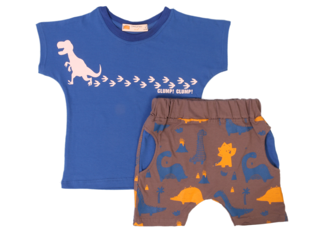 تیشرت و شلوارک پسرانه simpsons