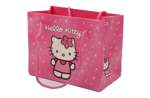 پاکت هدیه Hello kitty (سایز کوچک)