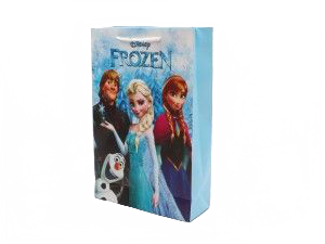 پاکت هدیه فروزن (سایز بزرگ)